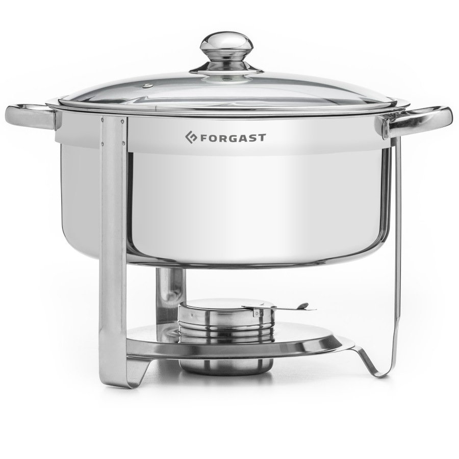 Stolní Ohřívač Kulatý Se Skleněným Víkem 7,5 L Forgast FG03275V1