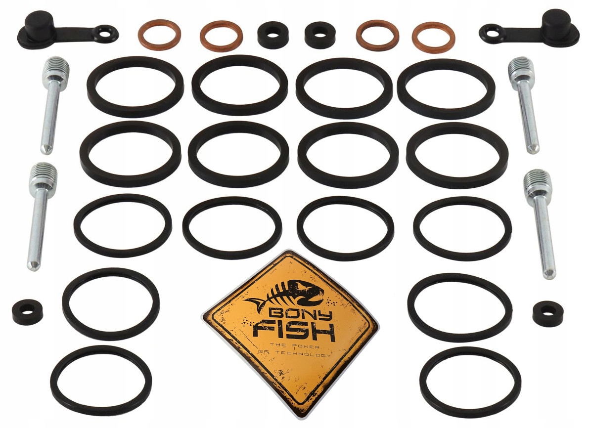 Sada pro opravu předního třmenu Kawasaki Z1000 2007-2008r BonyFish – kvalita!