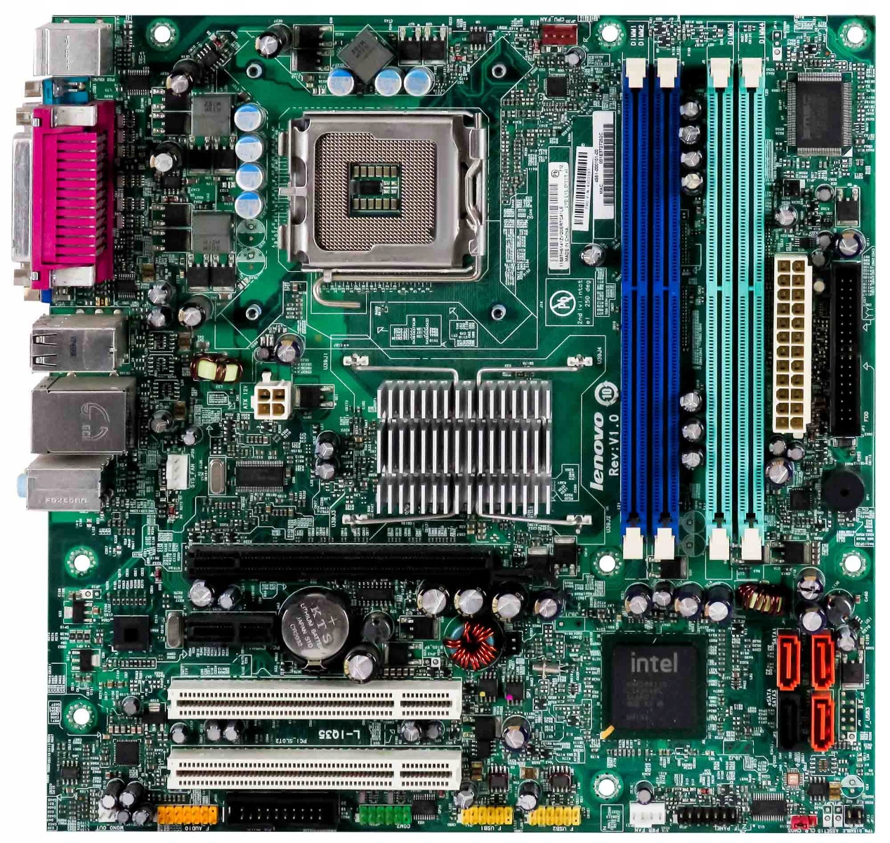 Lenovo 43C2297 L-IQ35 s.775 DDR2 mATX M57 M57p