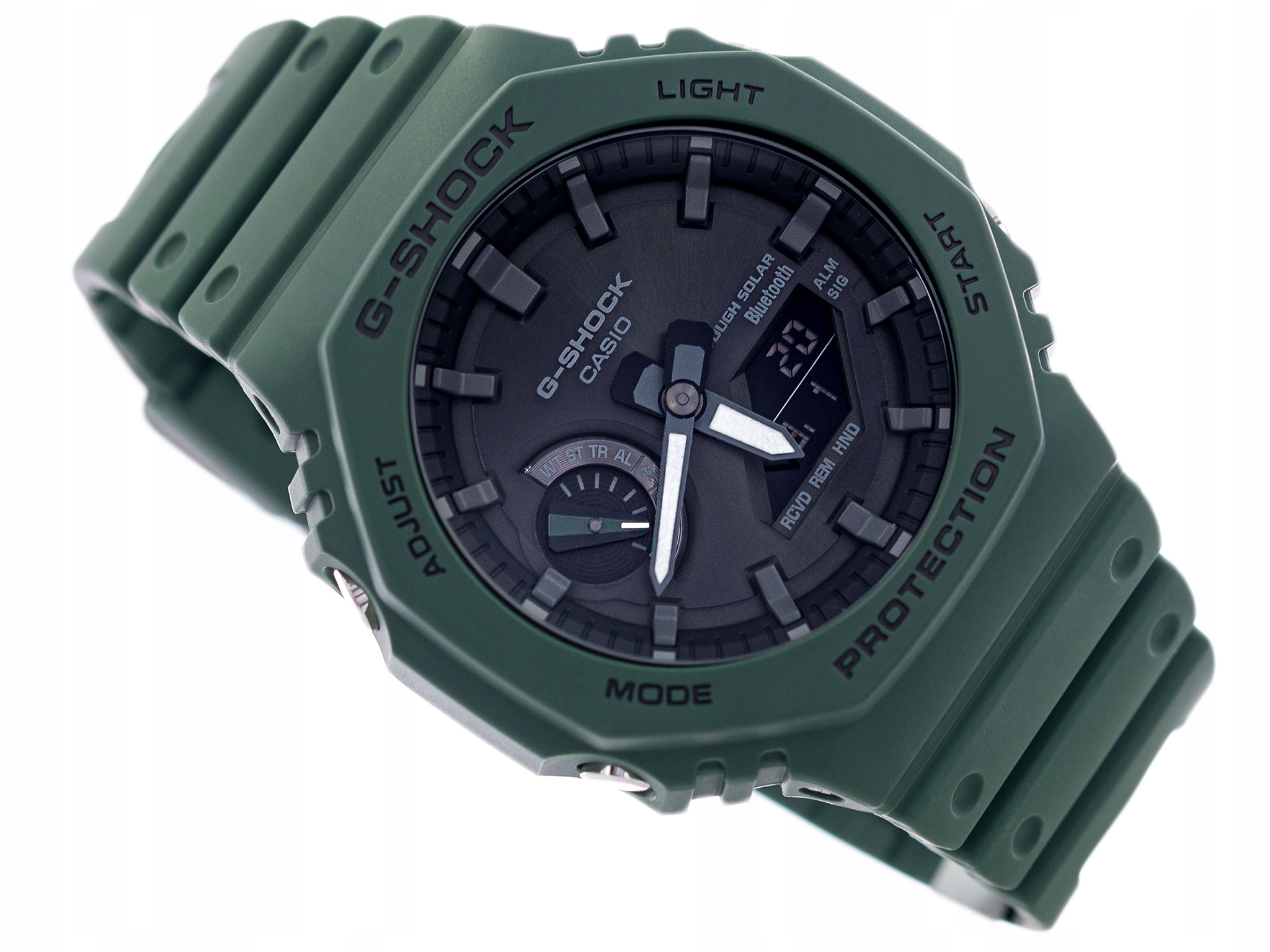Hodinky Casio GA-B2100-3AER G-shock Bluetooth