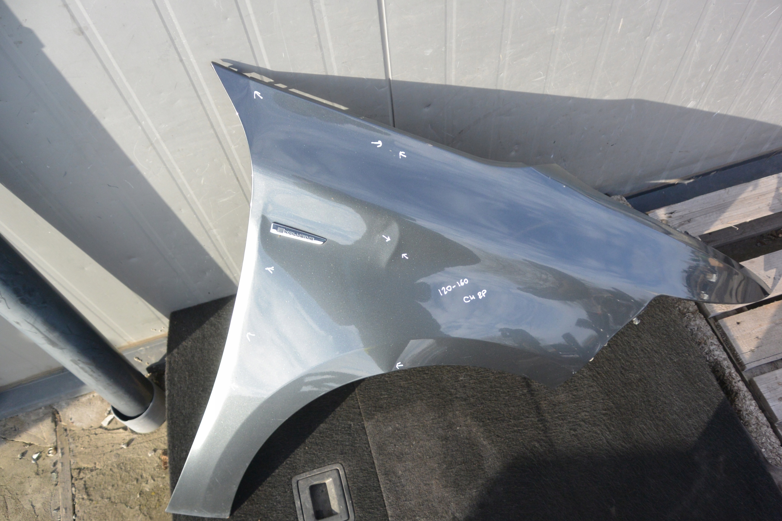 fender front front right CITROEN C4 PICASSO II KROTKI KTPD original