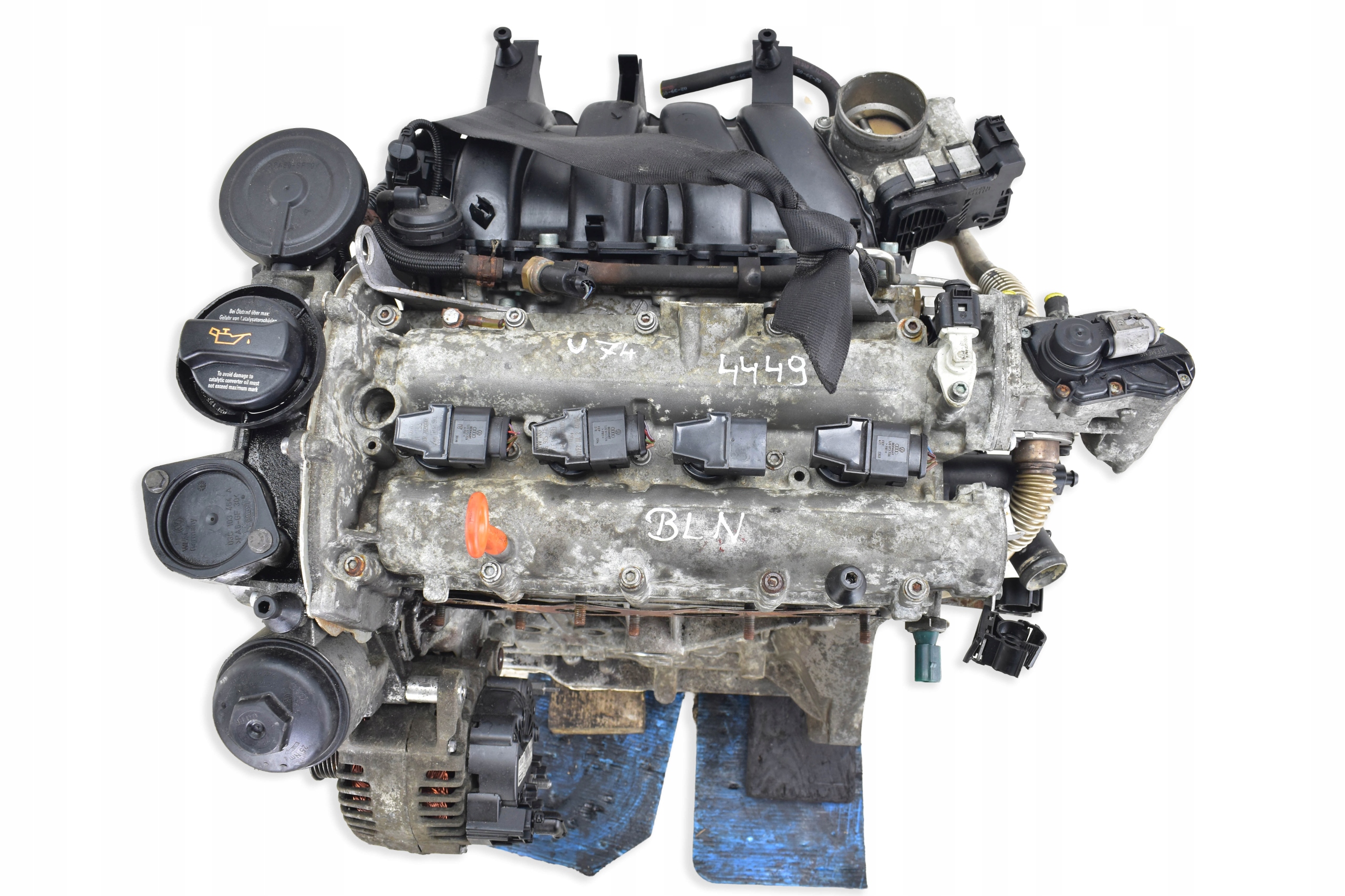 engine VOLKSWAGEN GOLF V plus TOURAN JETTA 1.4 FSI 90KM BLN @ KOMPRESJA @