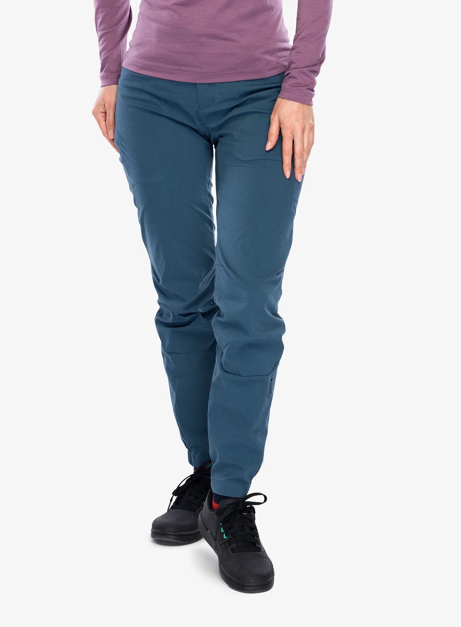 Dámské cyklistické kalhoty Mons Royale Diversion Merino Trail Pants abyss Xs