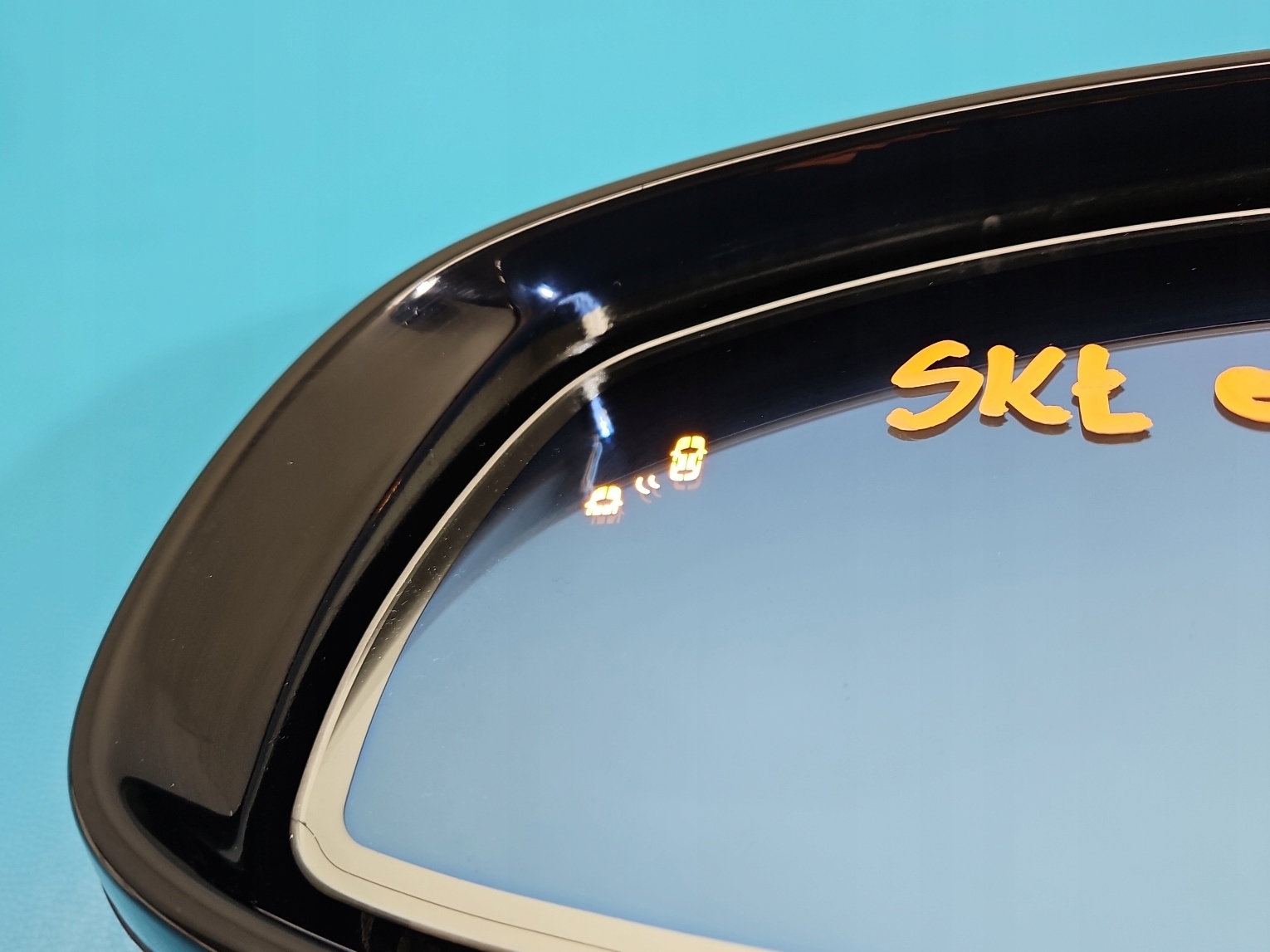 зеркало левое 10 пин + kia STINGER 17-20 европа