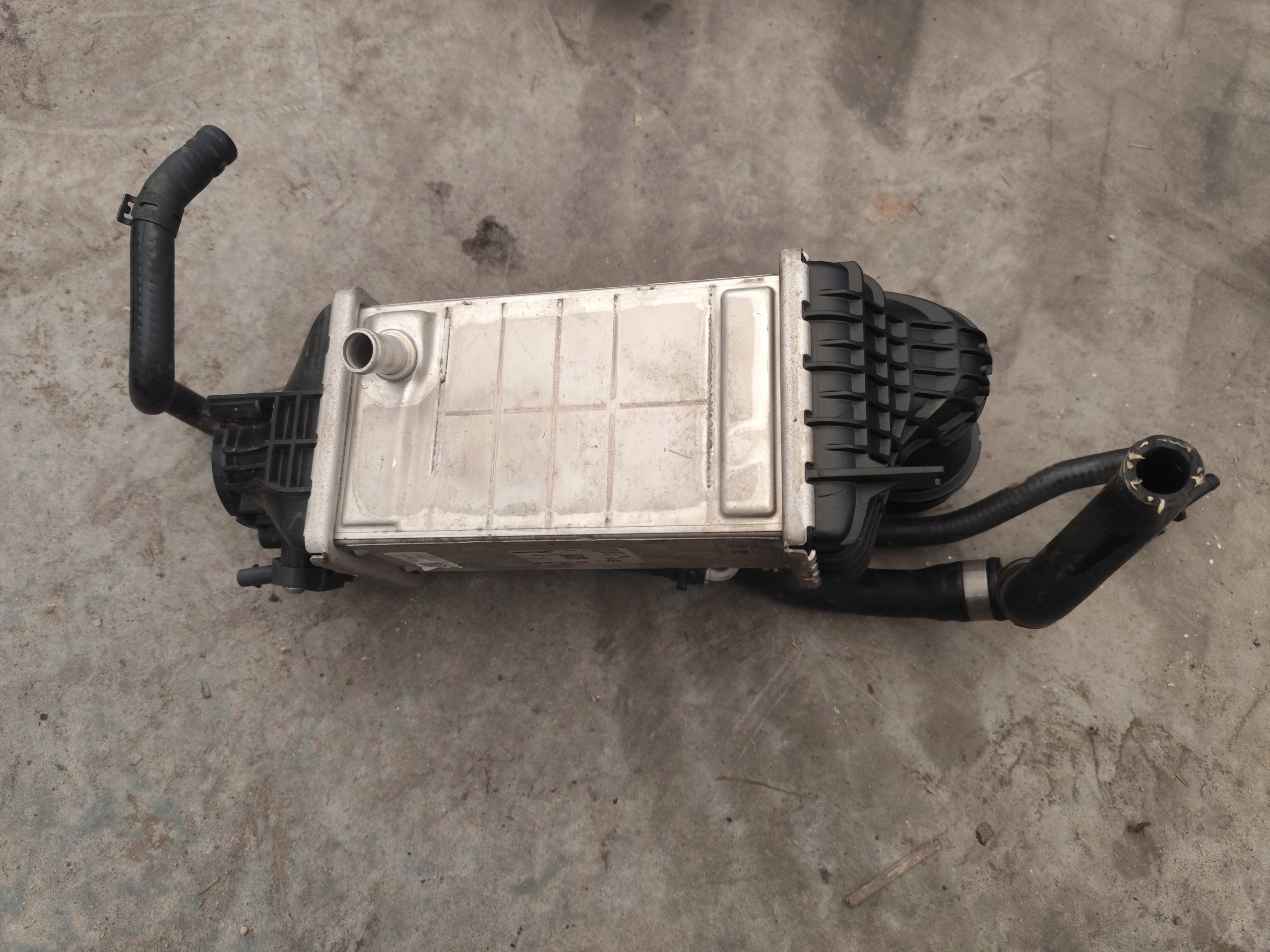 VW POLO 2G LIFT 1.0 TSI intercooler radiator