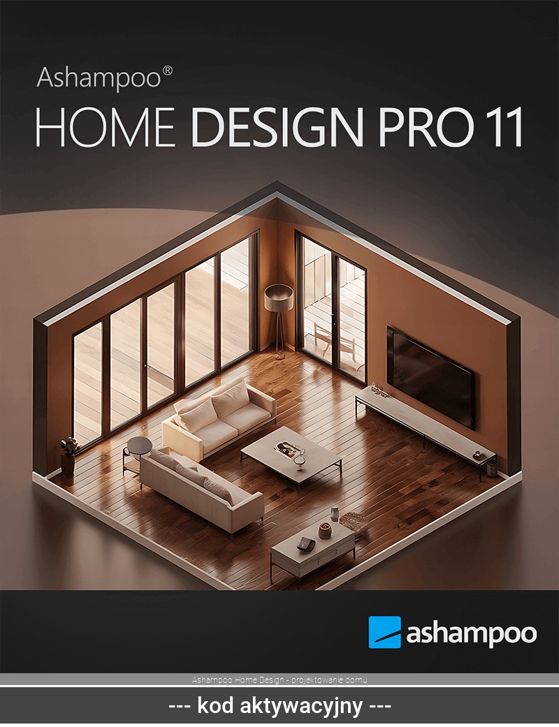 Ashampoo Home Design-дизайн дома
