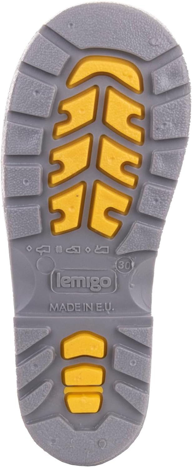 Lemigo żółte kalosze dziecięce Oli R.30 Rozmiar 30