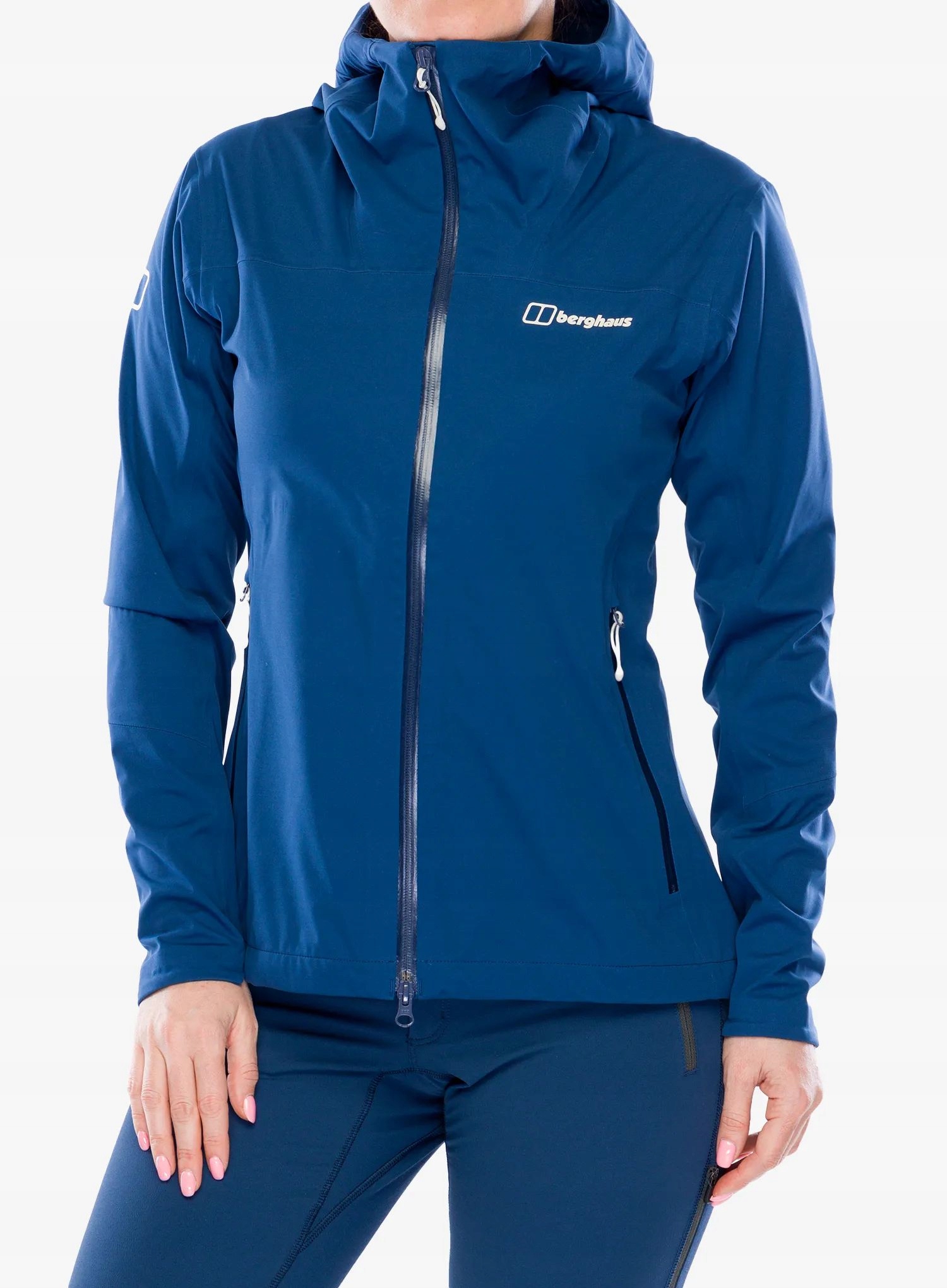 Dámská softshellová bunda Berghaus Ridge-Roamer 3L Softshell navy 10 (s)