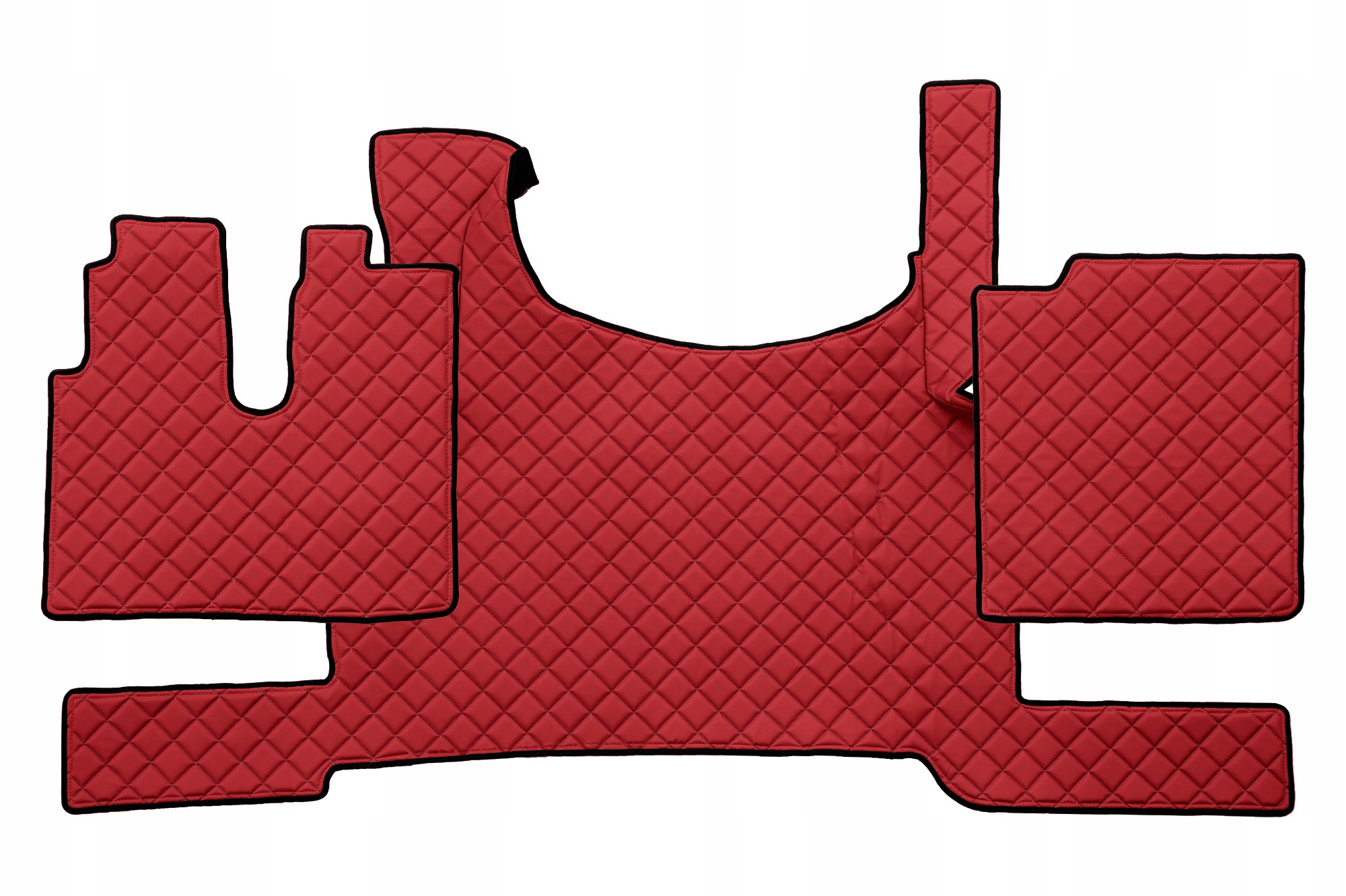 Koberečky z prošívané kůže Man Tgx 2021- s Adr ve spodní části