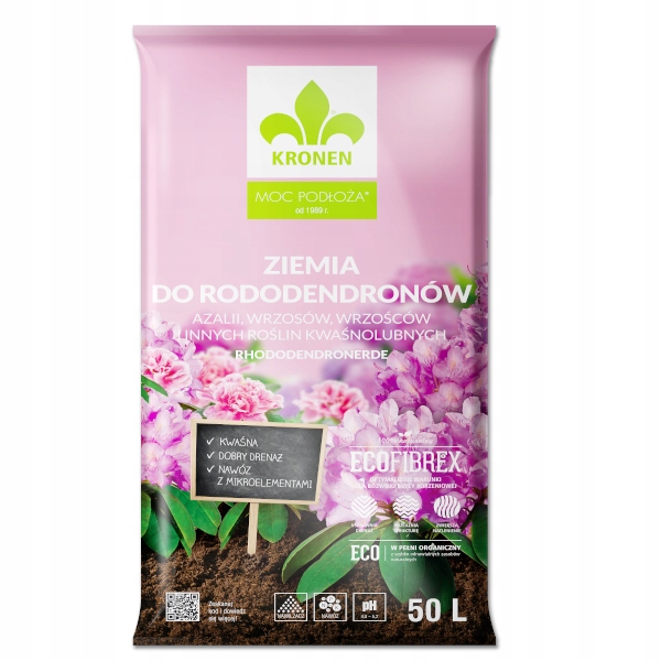 

Ziemia Kronen Do Rododendronów 50L