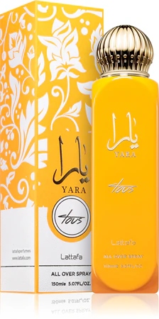 Lattafa Yara Tous 150 ml sprej na tělo pro ženy