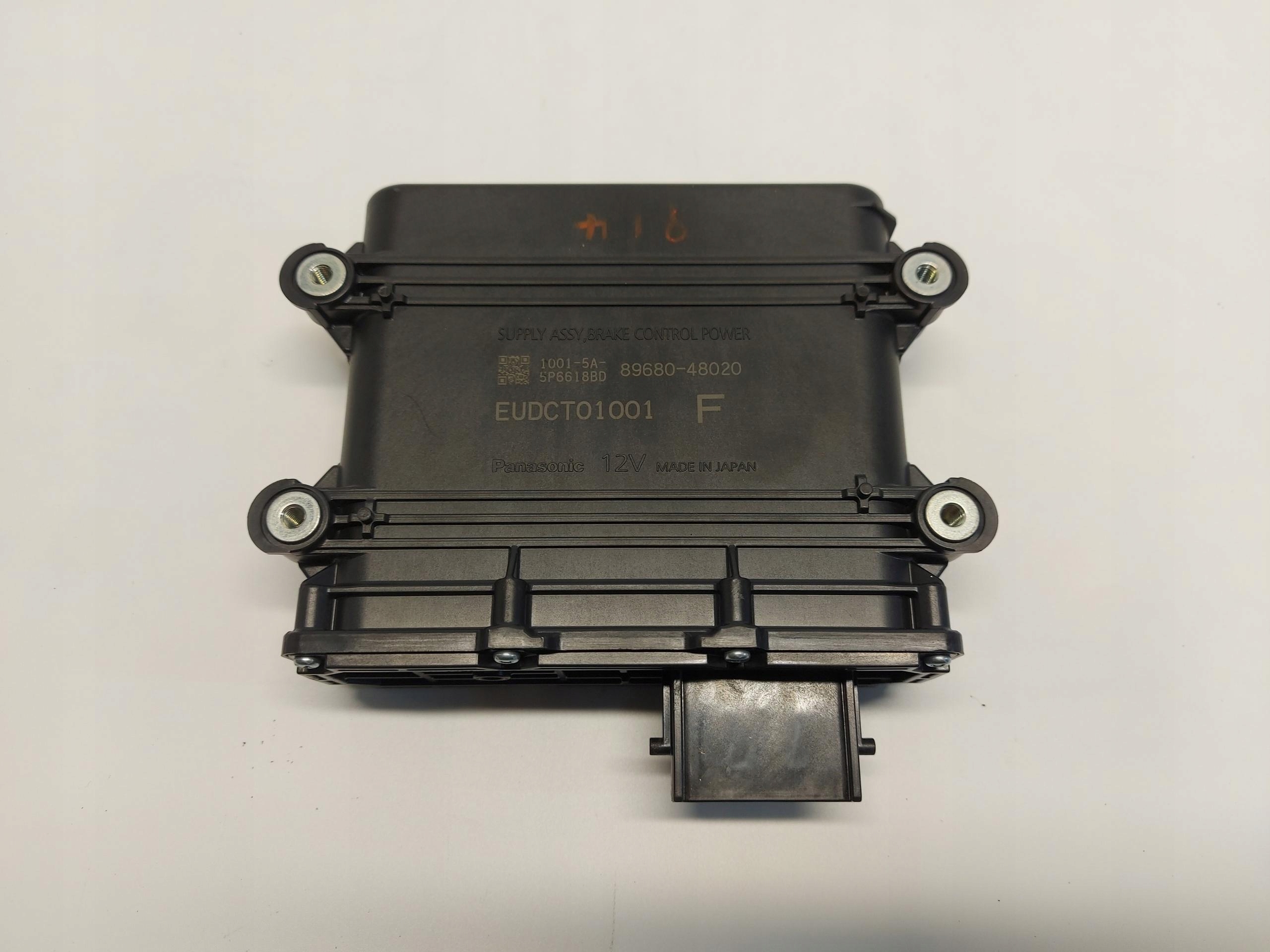 LEXUS RX500H V 5 2023- module control unit 89680-48020