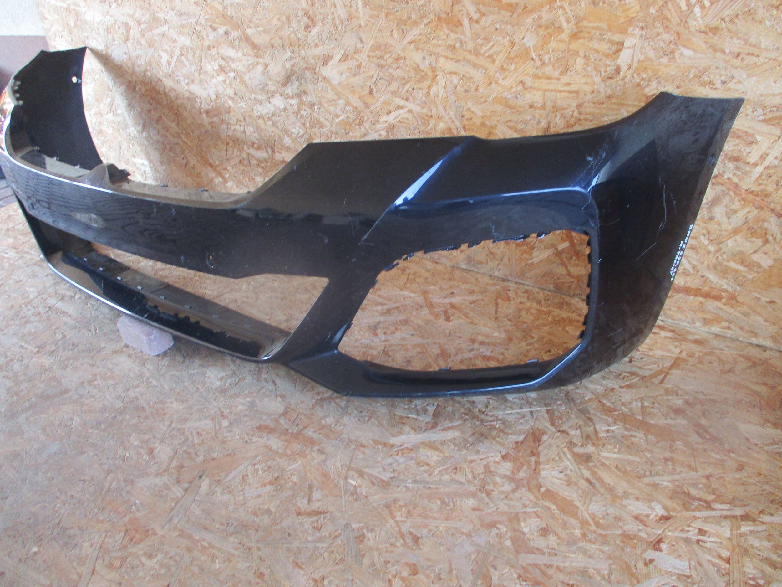 bumper front front BMW 5 G30 G31 LIFT m-packet