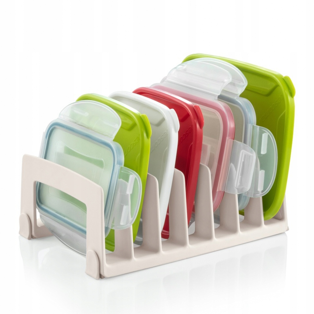 

Stojak Pokrywki organizer kuchenny uchwyt Tescoma