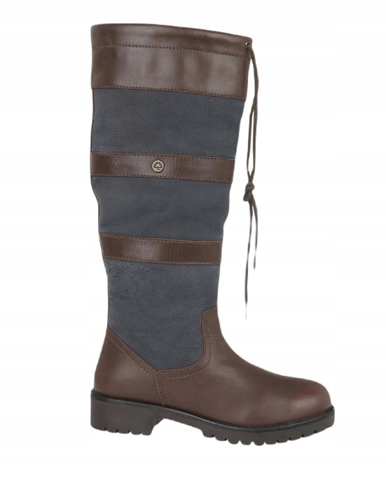 CABOTSWOOD DAMSKIE KOZAKI SKÓRZANE BRĄZ 40 1S7E Stan opakowania uszkodzone