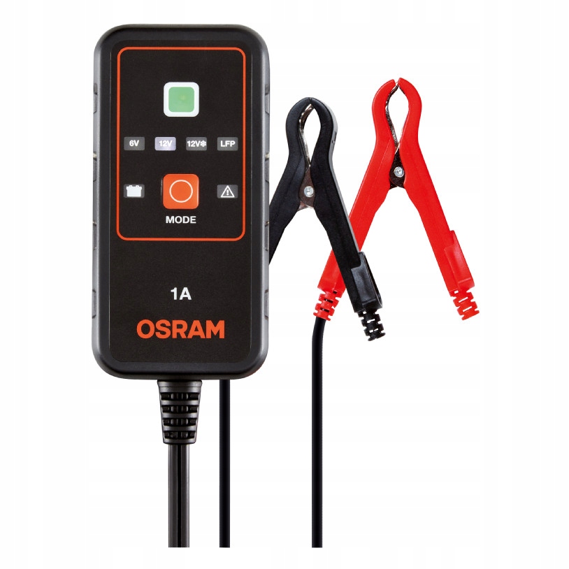 OSRAM PROSTOWNIK BOOSTER BATTERY START charge 1 A EAN (GTIN) 4062172248563
