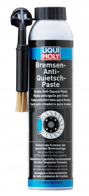 LIQUI MOLY ПАСТА ДЛЯ ТОРМОЗНОЙ СИСТЕМЫ 200 МЛ ХИТ