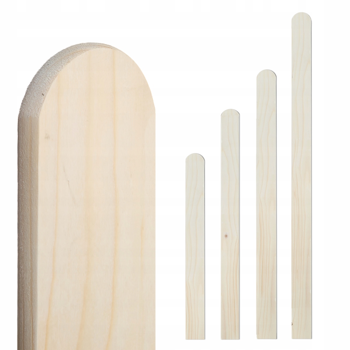 SZTACHETY OGRODZENIOWE DREWNIANE 90cm