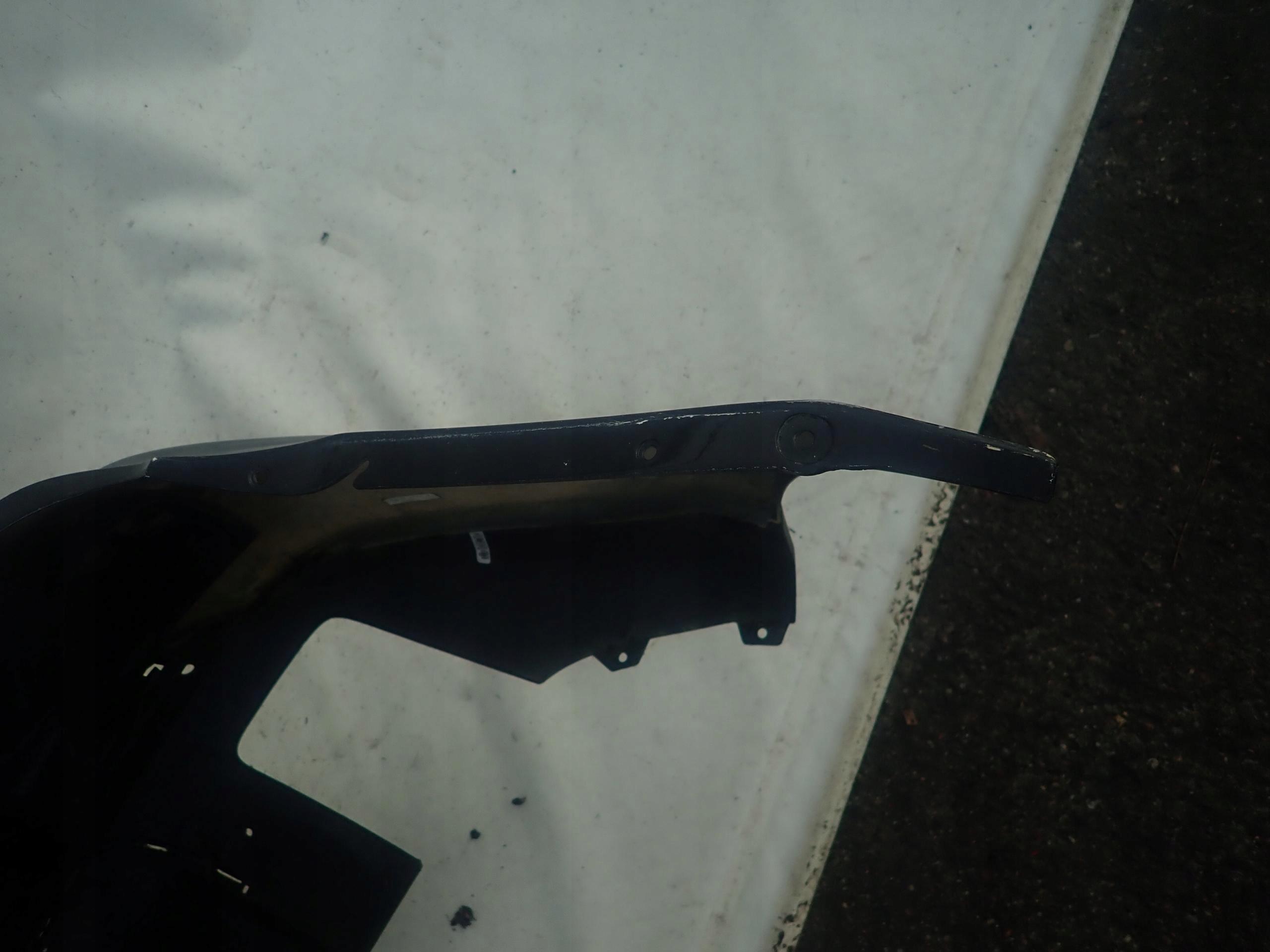 MERCEDES ML W164 06-09 bumper rear part rear PDC
