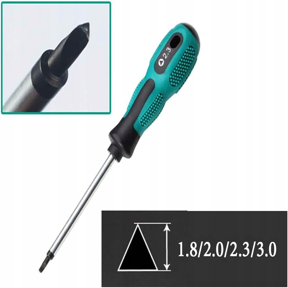 ZESTAW ŚRUBOKRĘT KLUCZ TRÓJKĄTNY TRÓJKĄT TRIANGLE Marka bez marki