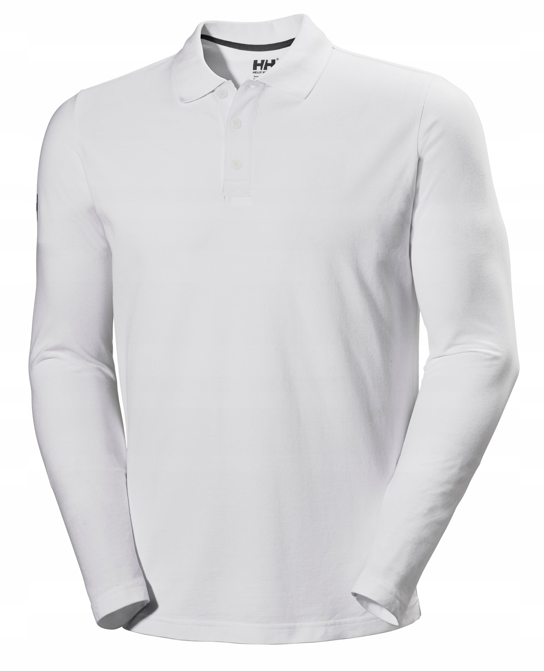 Tričko Helly Hansen 2026 Crew L/s Polo Wh XXL