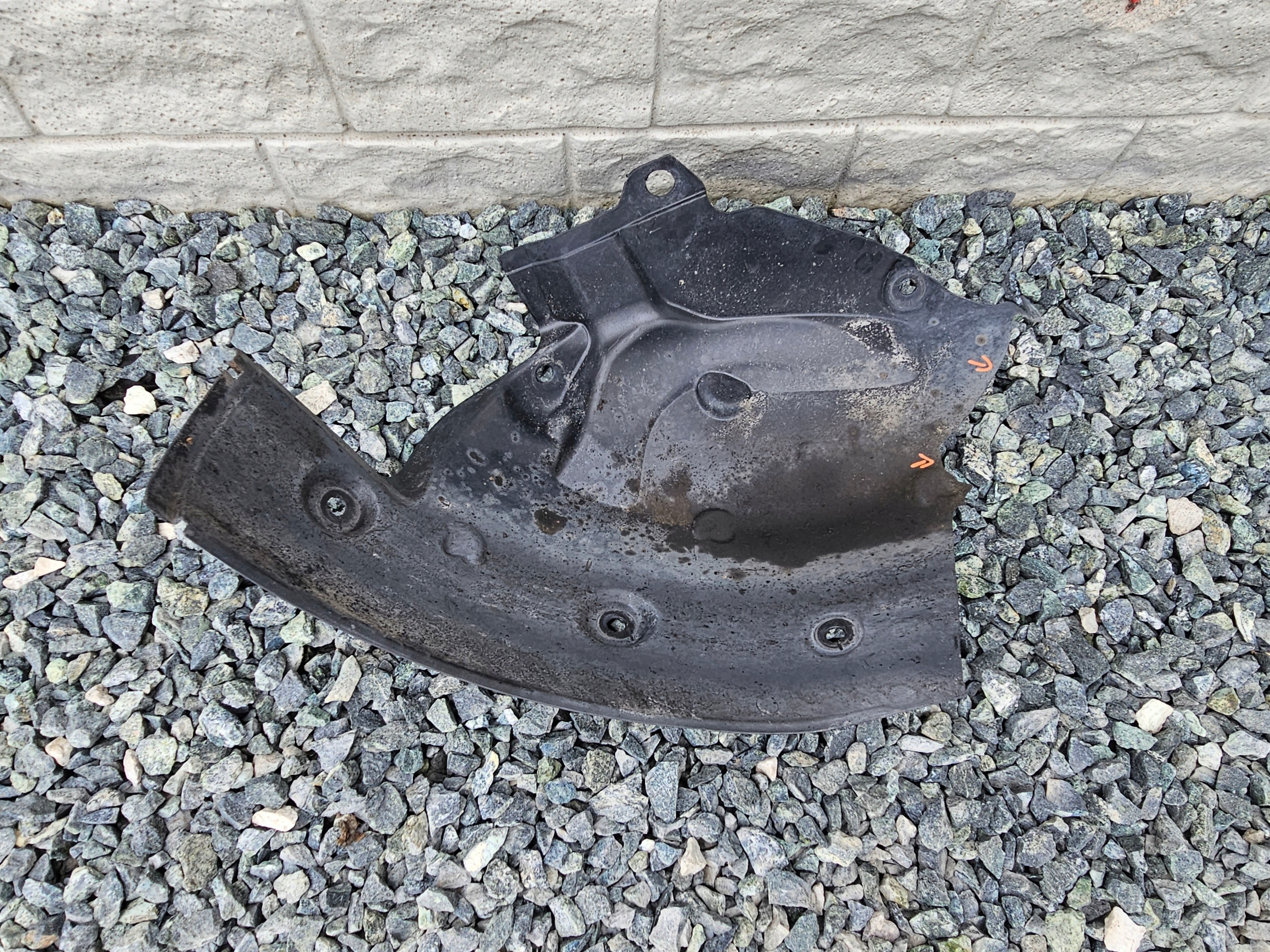 NADKOLE PRAWY PRZÓD CZĘŚĆ TYLNA RENAULT KANGOO II #6357