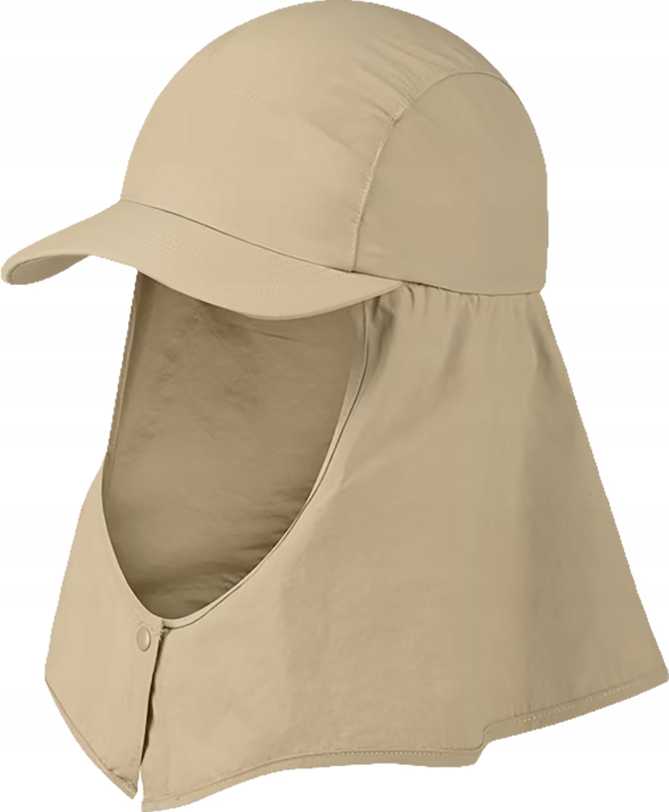 Čepice s chráničem krku Buff Safety Desert Cap Solid