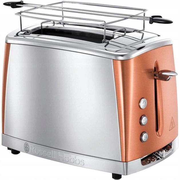 Toustovač Russell Hobbs Luna 24290-56 S Rychlým Opékáním, Stříbrno Zlatý
