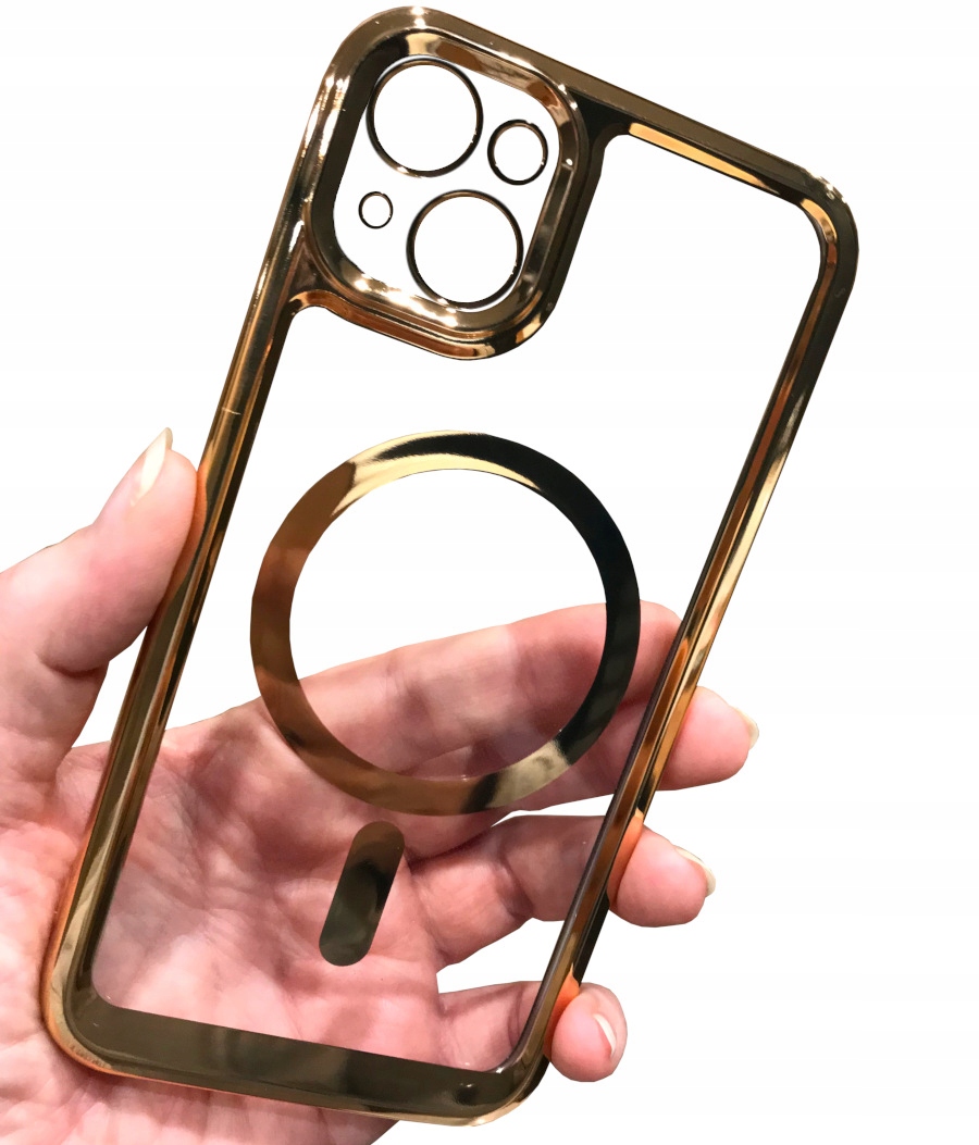 

Etui do IPhone 13 Magsafe Case Szkło