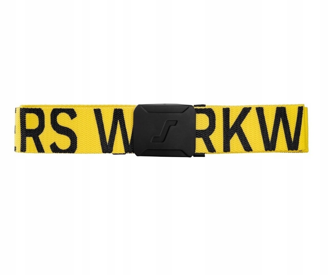 Pásek ke kalhotám pánský Snickers 9004 žlutý