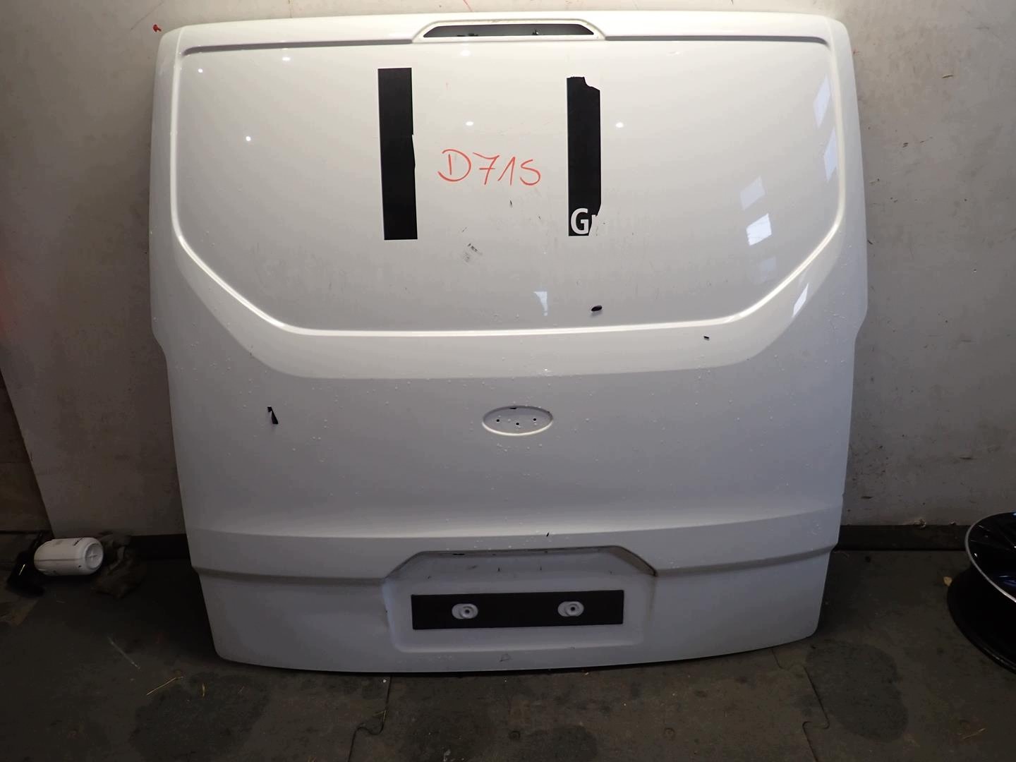 heckklappe kofferraumdeckel FORD TRANSIT CUSTOM 2013