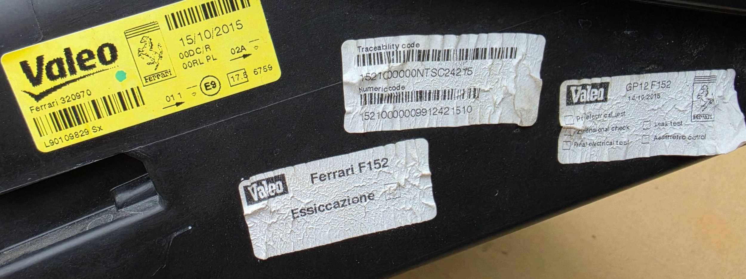 Ferrari F12 Berlinetta f152 L90109829 Svetlo ľavá predná