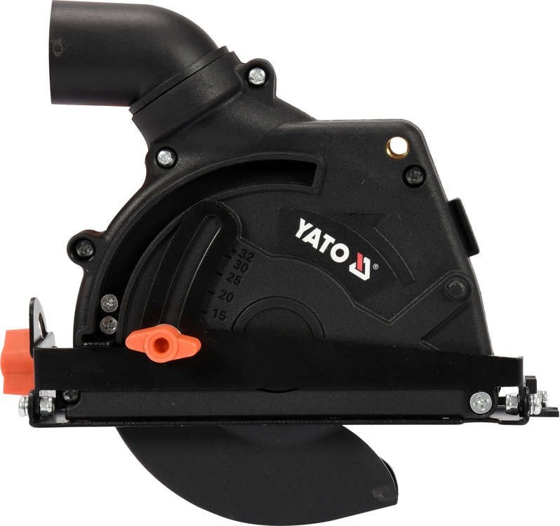 OSŁONA DO SZLIFIERKI KĄTOWEJ PRZECIWPYŁOWA 125MM Rodzaj osłona