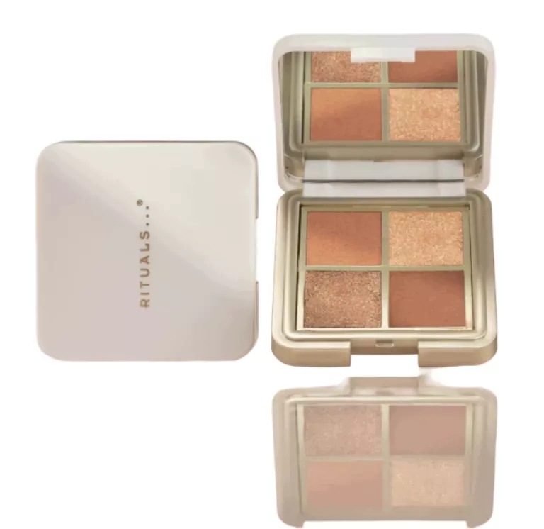 Paleta Cieni Do Powiek Rituals Warm Essentials
