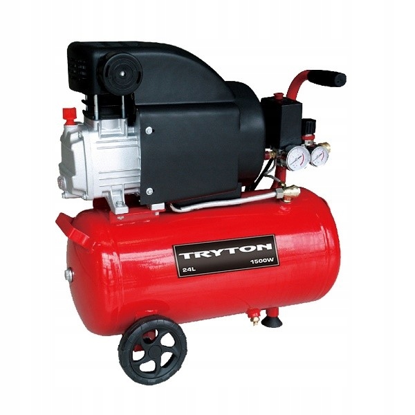 Olejový kompresor 24 l 1500 W 2 km 8 Bar 206 l Tryton