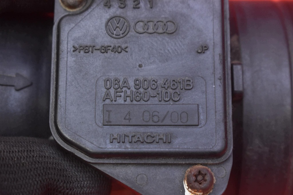 Debimetro 06A906461B AUDI A3 8L 1.6 8V 101 KM 96-00