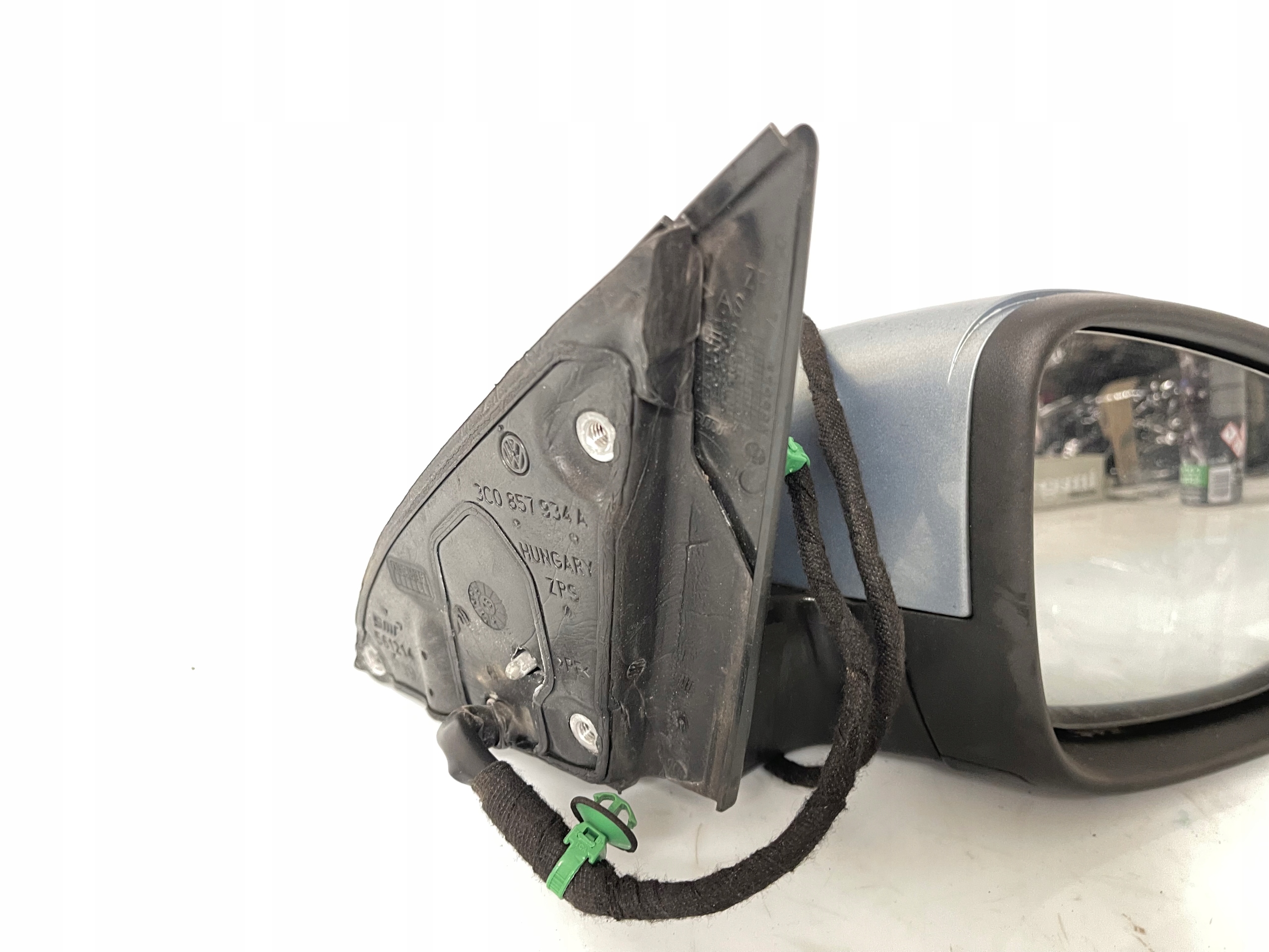 VW PASSAT B7 mirror exterior right 7 PIN EUROPA LC7Z