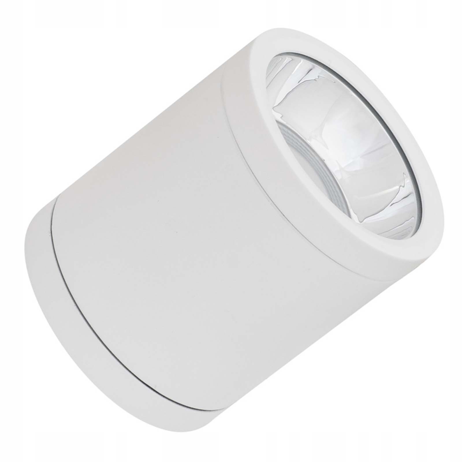 Plafond Tuba Vonkajšia lampa 15W 1650lm 4000K IP65 UGR19 Biely Downlight