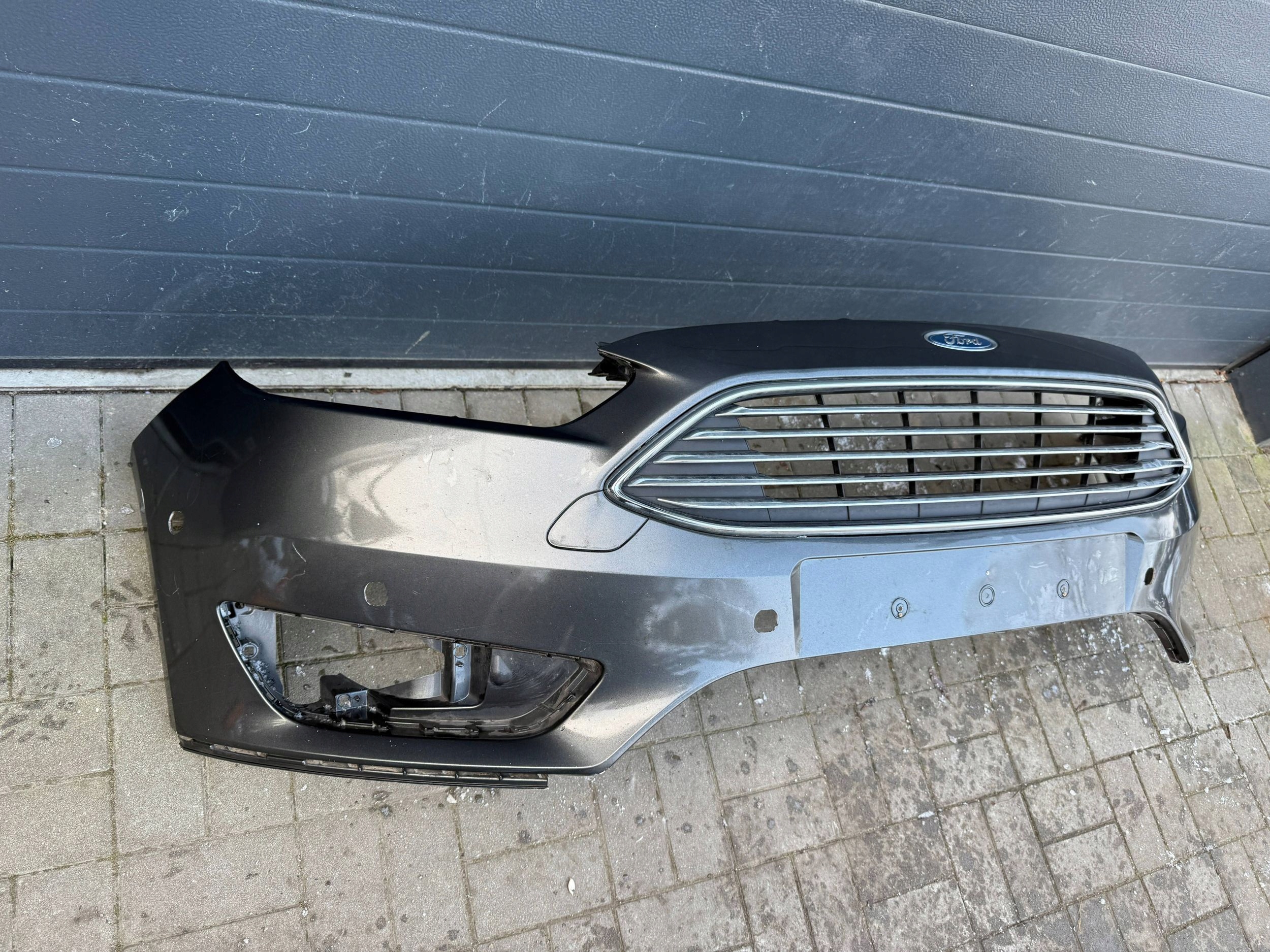 Ford Focus Mk 3 Lift 14- bumper front front