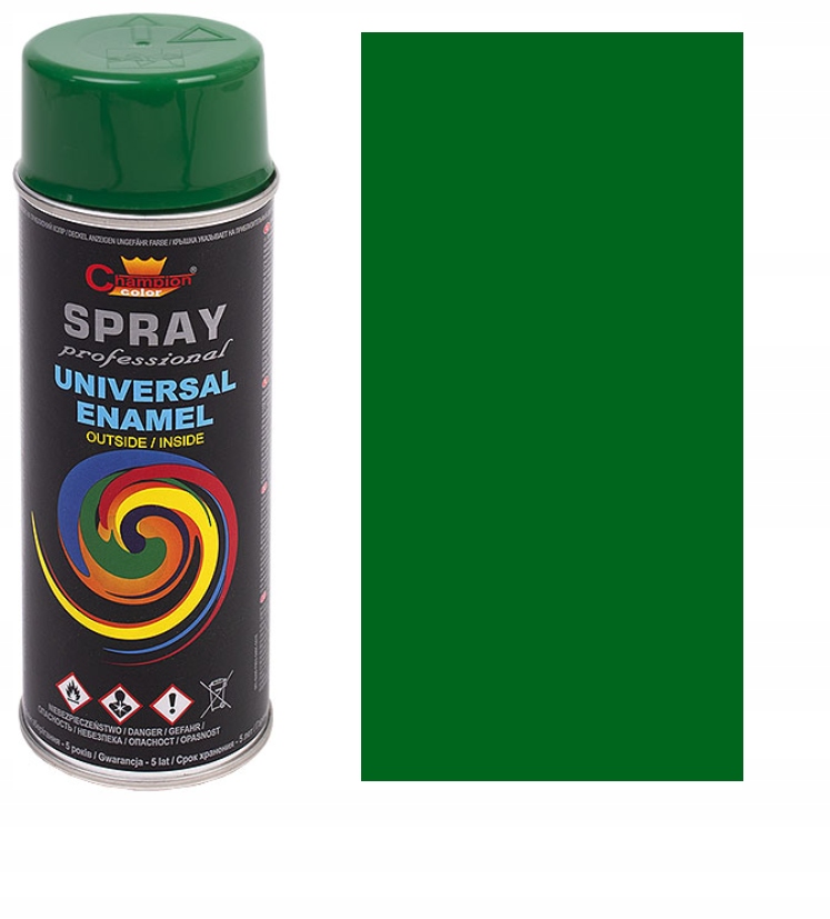 

Champion Spray Zielony Miętowy Ral 6029 400ml