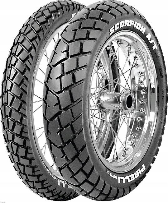 Opona Pirelli MT90 Scorpion A/T 90/90-21 62S Profil opony 90