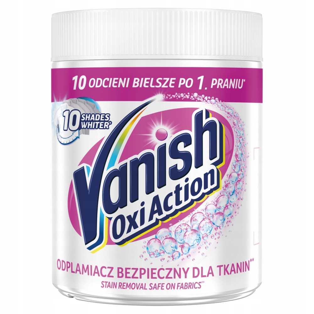 

Vanish oxi action crystal white 470g