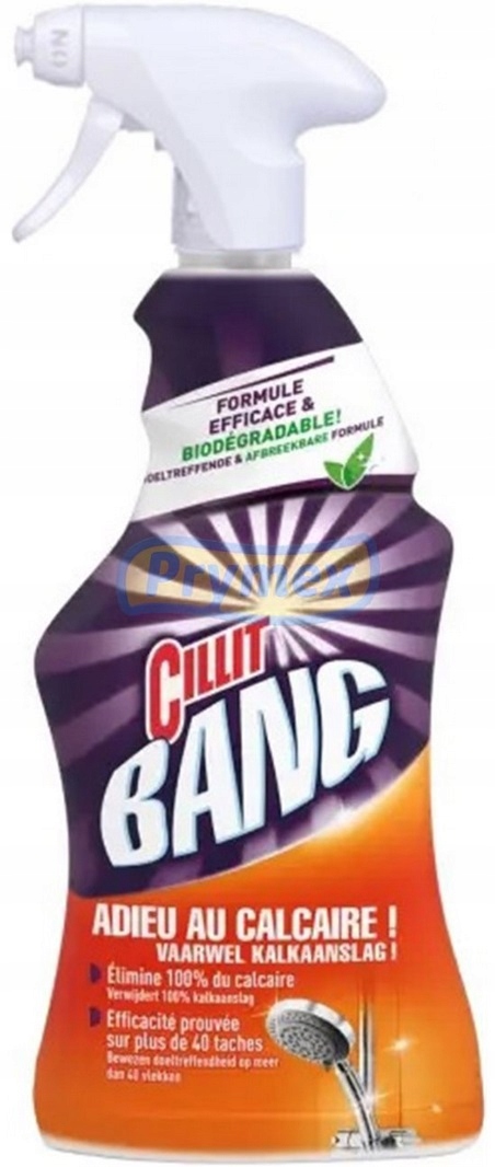 

Cilit Bang Spray Zero Kamienia 750ml