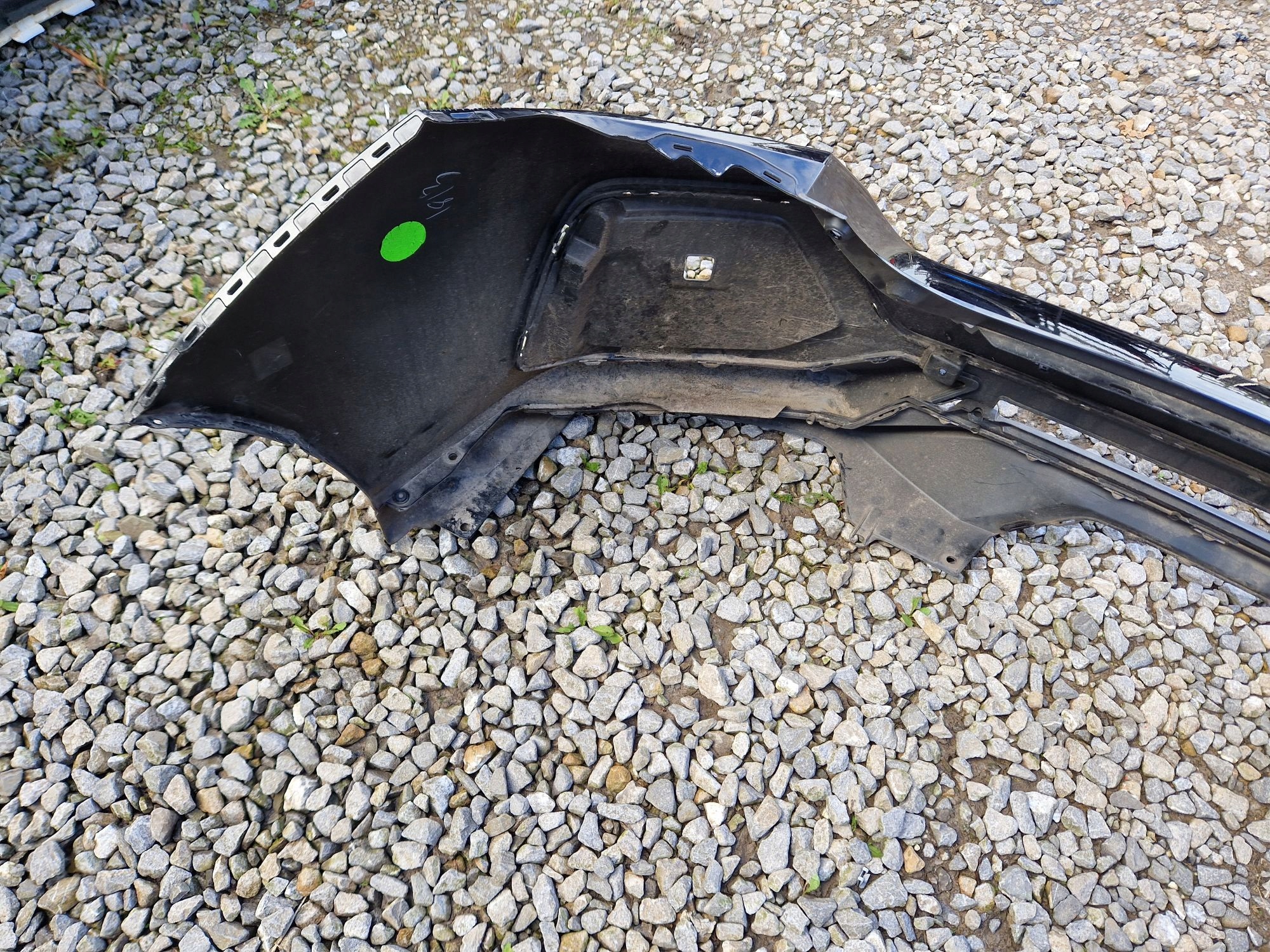 bumper rear HONDA CIVIC X HB 2015R->