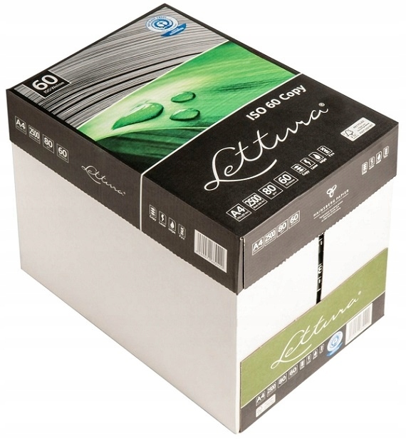 

Papier Ksero Biurowy Eco Eko A4 2500 ark. pudełko