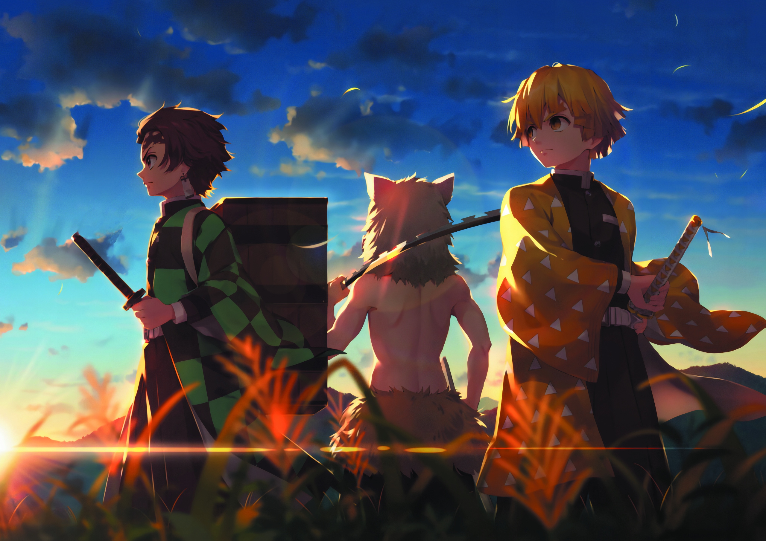 

Plakat A3 Kimetsu no Yaiba