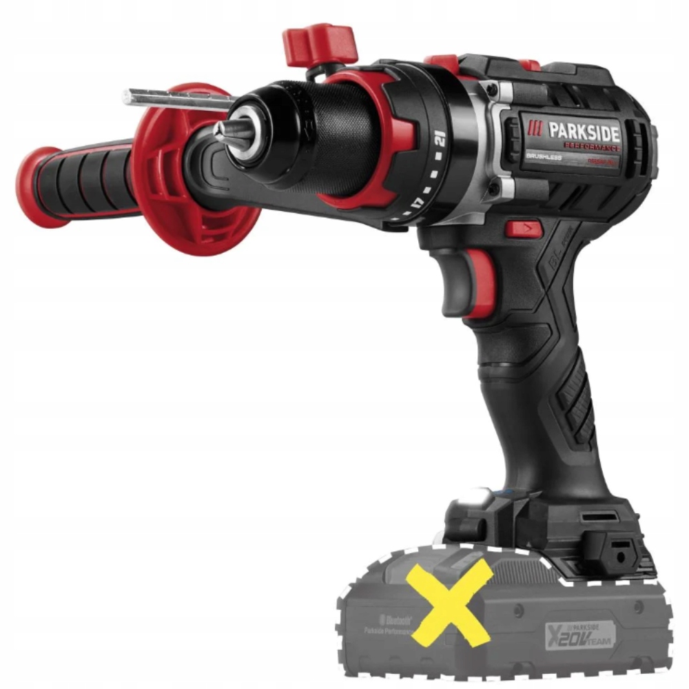 PSBSAP 20-Li C3 PARKSIDE Акумуляторний ударний дриль-шуруповерт Parkside Brand