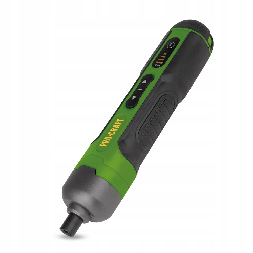 Akumulátorový šroubovák Procraft KS510 Usb-c bity jsou součástí balení