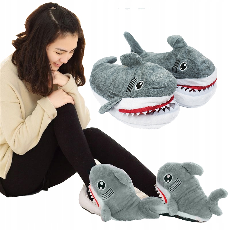 

Kapcie Rekiny Rekin Papcie 36 37 38 39 40