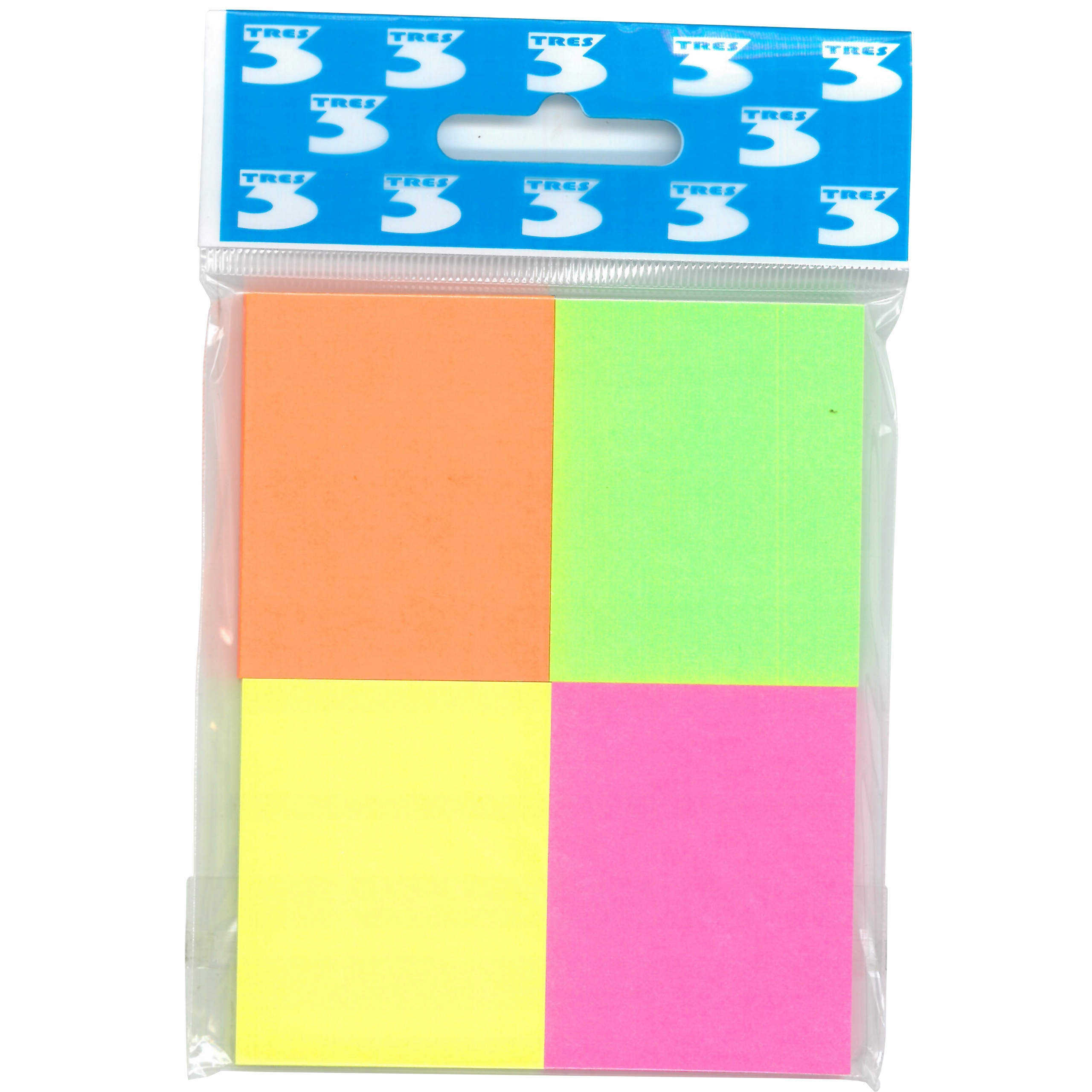 

Notes karteczki samoprzylepne 4 50x40mm